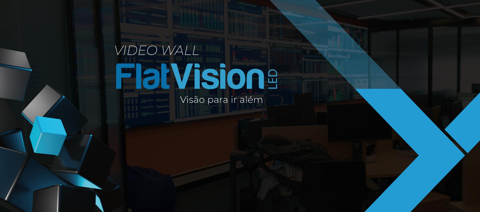 Videowall Flat Vision QX2Box