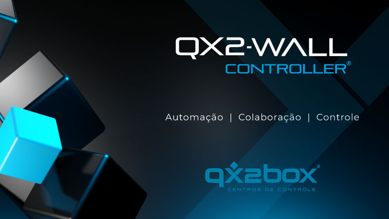 Software para Videowall QX2Wall Controller