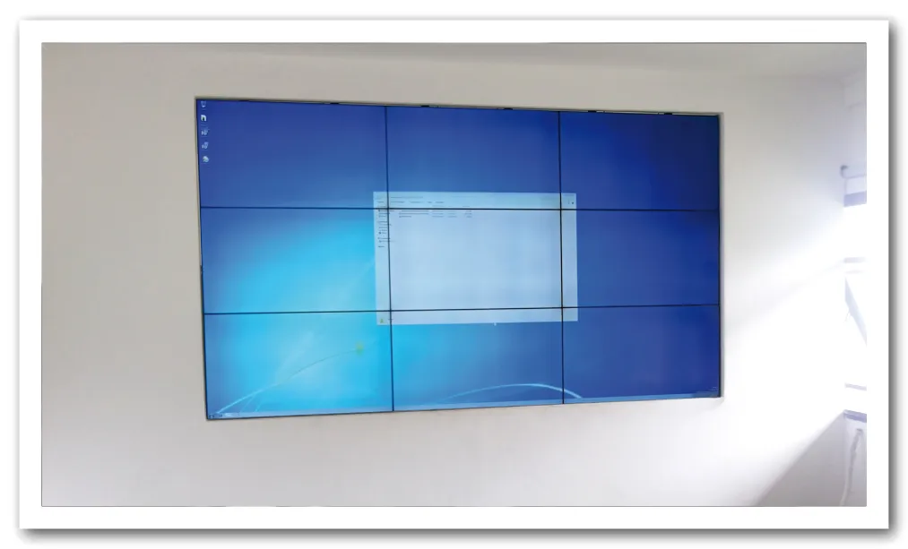 Videowall 1 Bda AAAE Ex&eacute;rcito Brasileiro