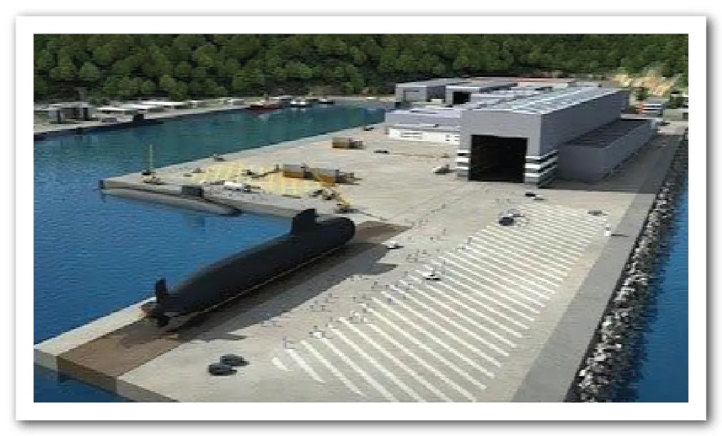 Videowall Submarino Nuclear Brasileiro