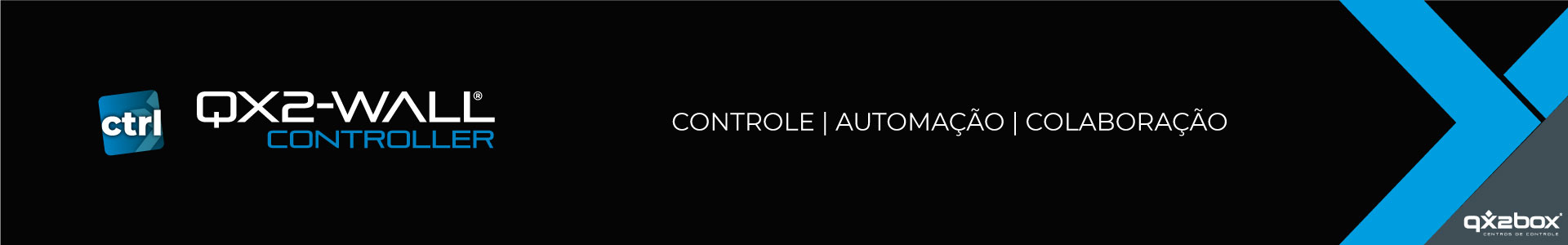 Software de automa&ccedil;&atilde;o e controle para Videowall