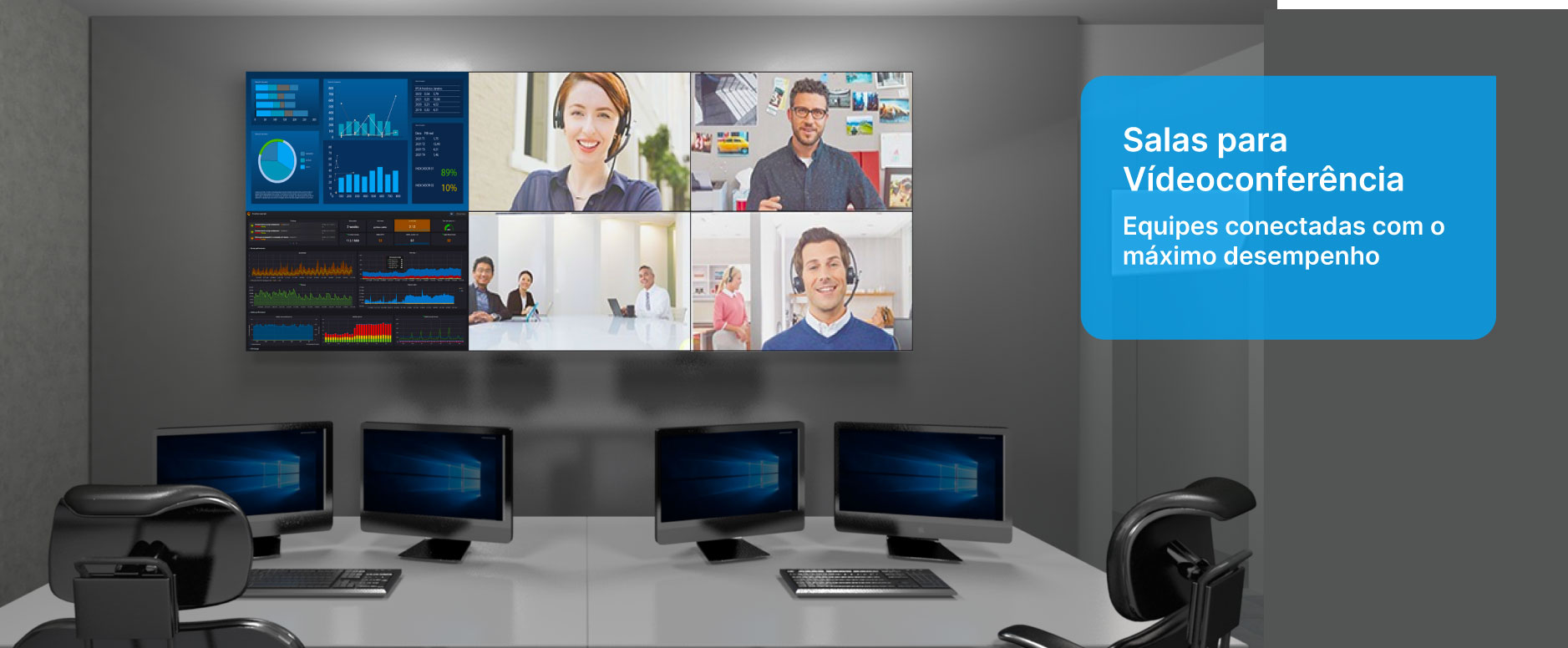 Salas para Videoconferencia