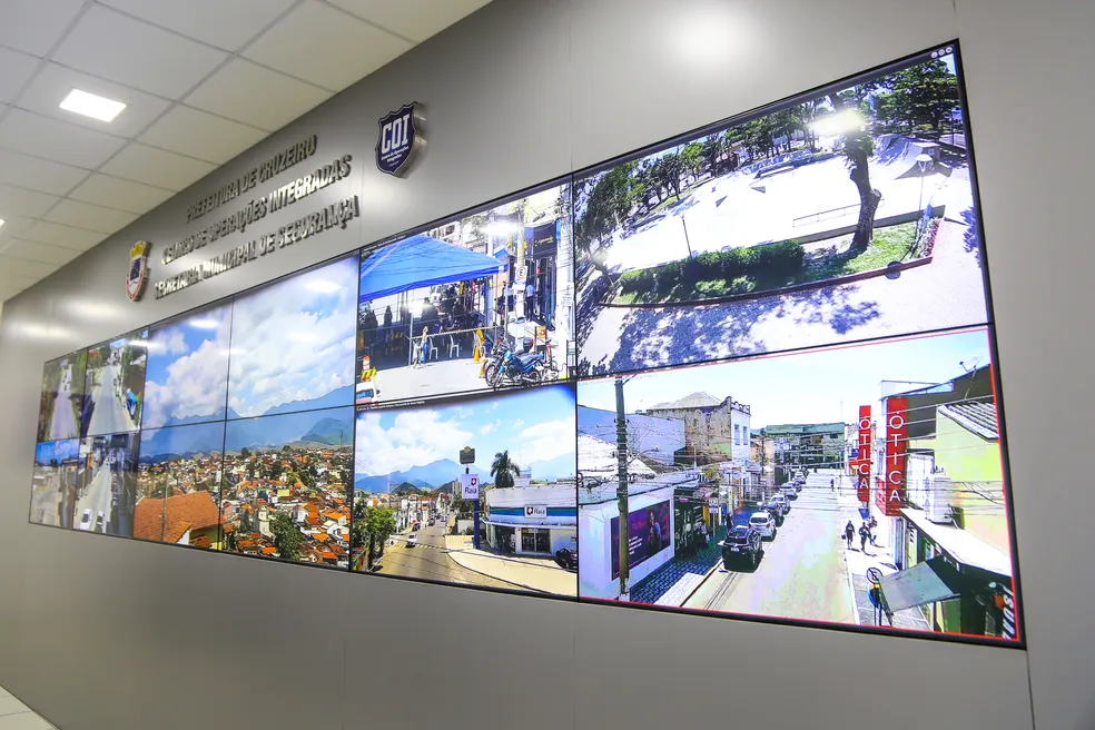 Videowall COI Cruzeiro