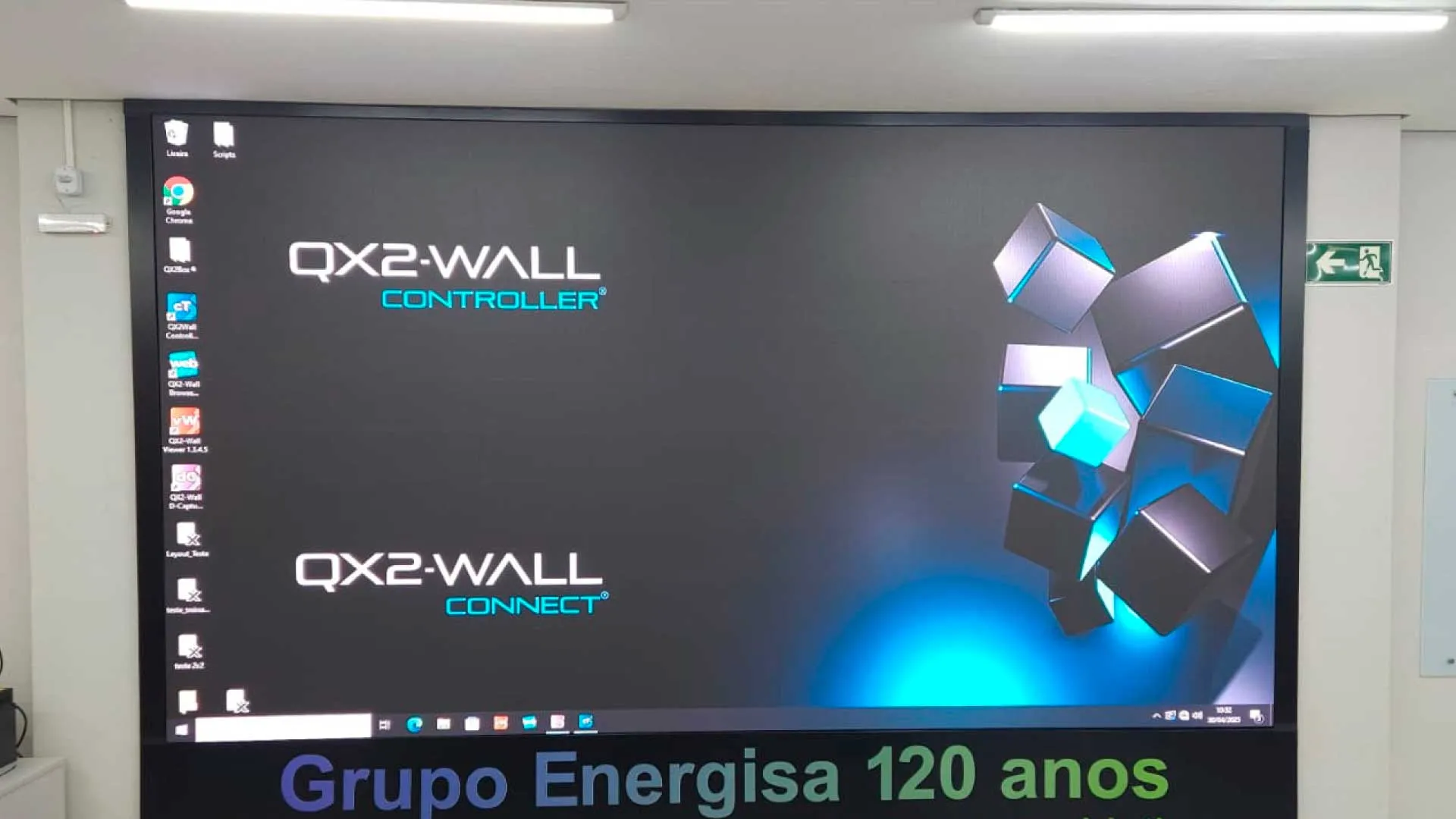 Painel de LED Energisa