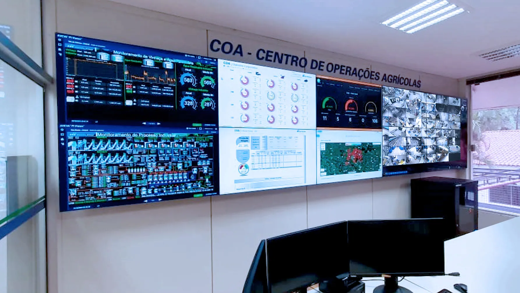 Erros comuns em projetos de videowall (e como evitar)
