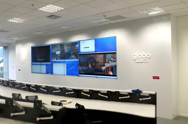 Videowall Globo.com