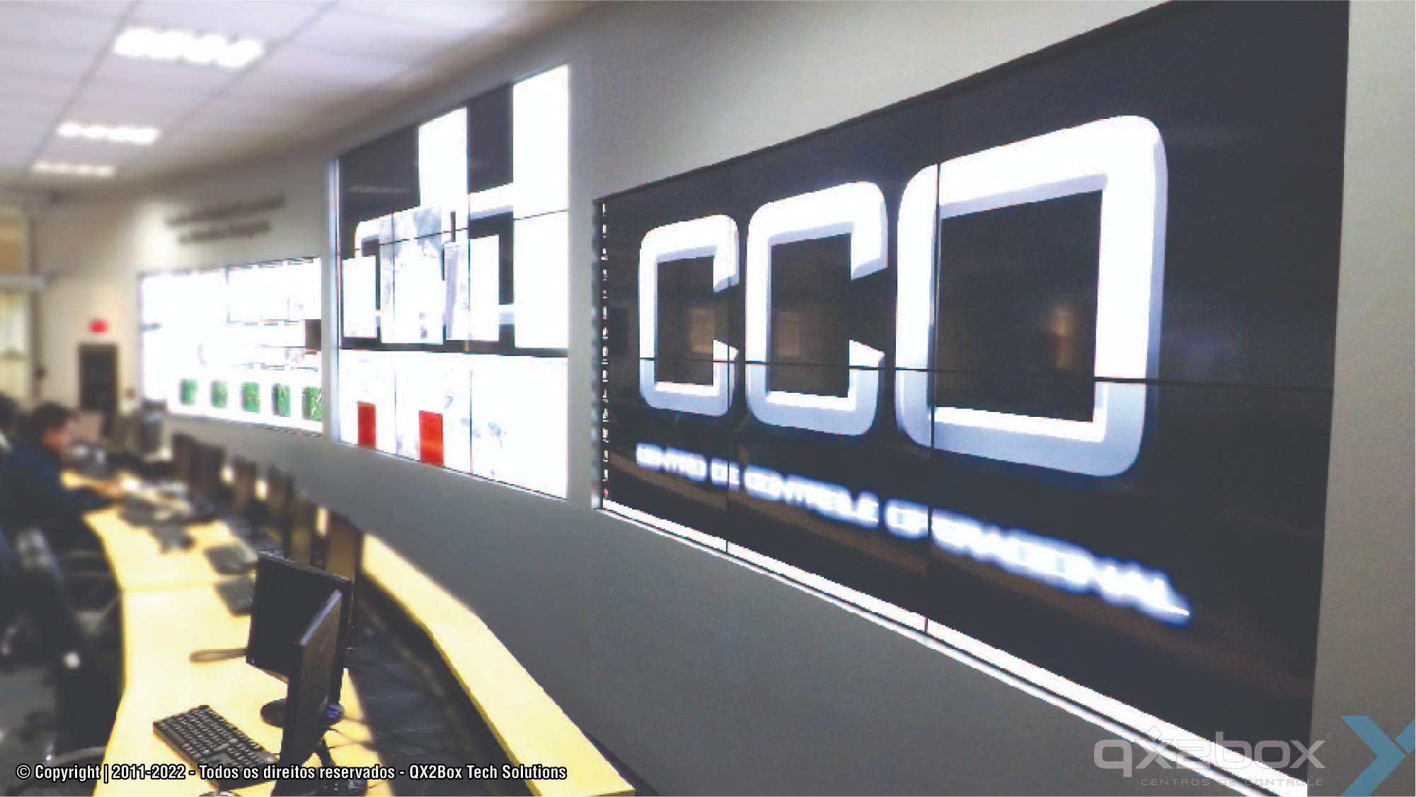 Videowall CFTV CCO