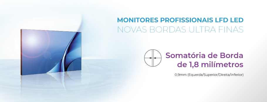 Monitor Profissional LFD LED