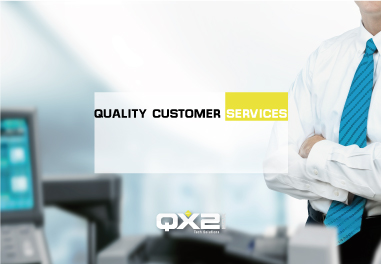 Atendimento e suporte QX2Box