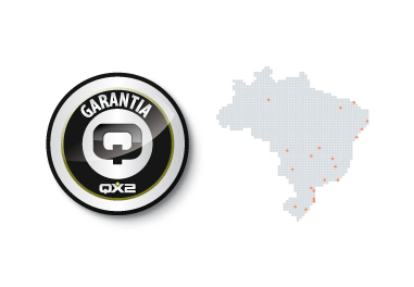 Selo de garantia QX2Box