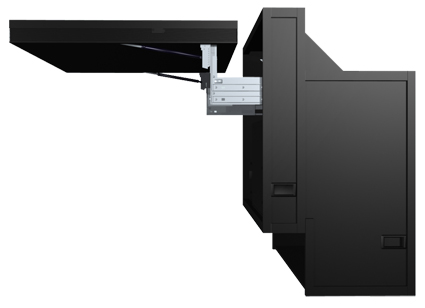 Cubo Retroproje&ccedil;&atilde;o Mitsubishi Lateral