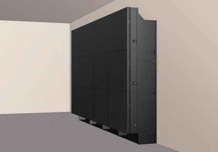 Cubo Retroproje&ccedil;&atilde;o Painel