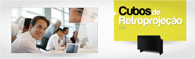 Cubos de Retroproje&ccedil;&atilde;o Mitsubishi